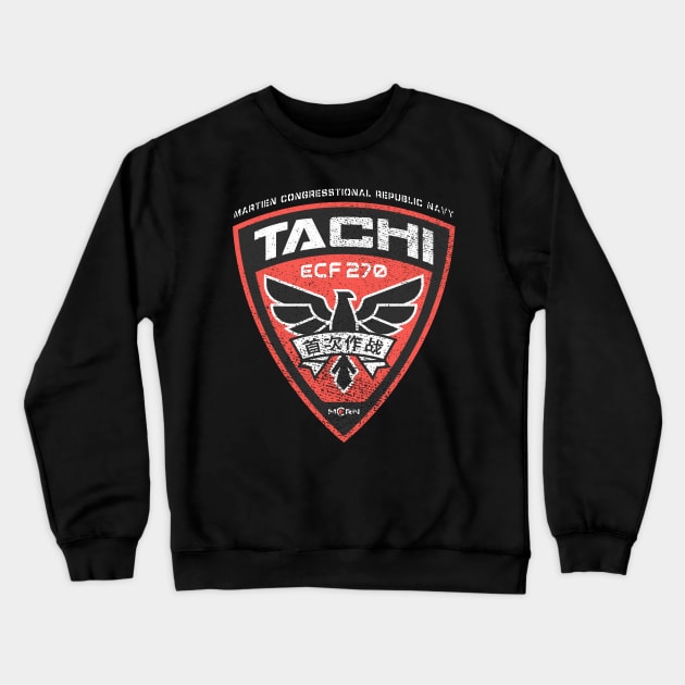 Tachi ECF 270 Crewneck Sweatshirt by Playground